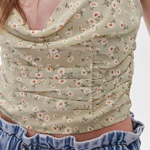 Forever 21 - Ruched Floral Print Cami